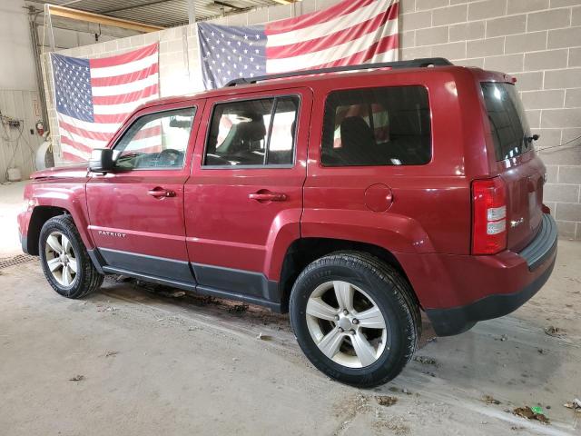 1C4NJRFB7ED562123 - 2014 JEEP PATRIOT LATITUDE BURGUNDY photo 2