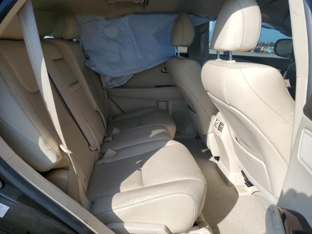 2T2BK1BA7FC287605 - 2015 LEXUS RX 350 BASE შავი ფოტო 10