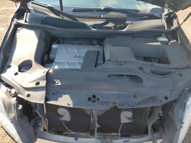 2T2BK1BA7FC287605 - 2015 LEXUS RX 350 BASE შავი ფოტო 11