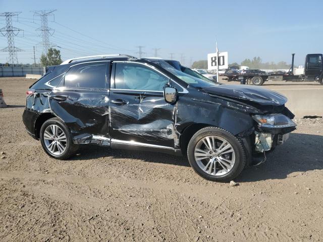 2T2BK1BA7FC287605 - 2015 LEXUS RX 350 BASE შავი ფოტო 4