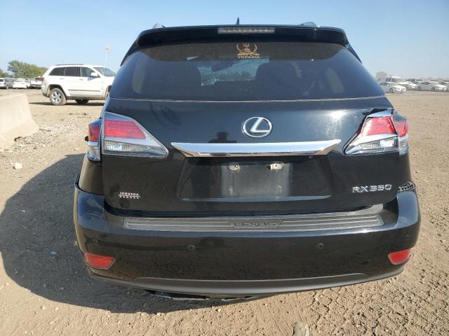2T2BK1BA7FC287605 - 2015 LEXUS RX 350 BASE შავი ფოტო 6