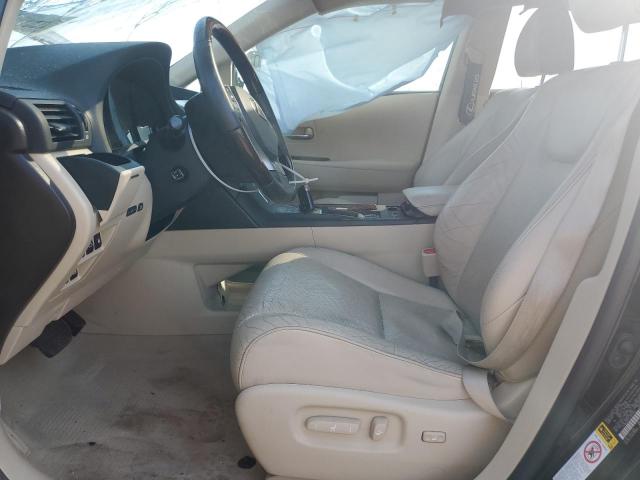 2T2BK1BA7FC287605 - 2015 LEXUS RX 350 BASE შავი ფოტო 7