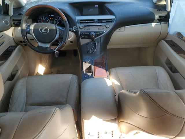 2T2BK1BA7FC287605 - 2015 LEXUS RX 350 BASE შავი ფოტო 8