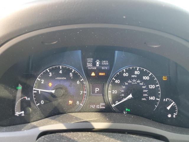 2T2BK1BA7FC287605 - 2015 LEXUS RX 350 BASE შავი ფოტო 9