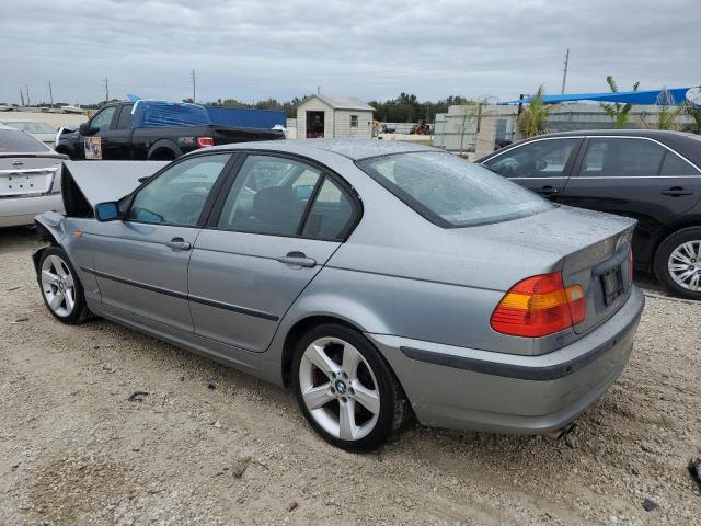 WBAEV33405KN98526 - 2005 BMW 325 I GRAY photo 2