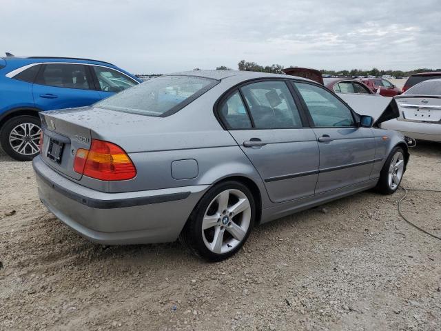 WBAEV33405KN98526 - 2005 BMW 325 I GRAY photo 3