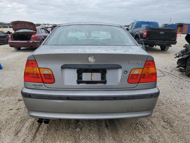 WBAEV33405KN98526 - 2005 BMW 325 I GRAY photo 6