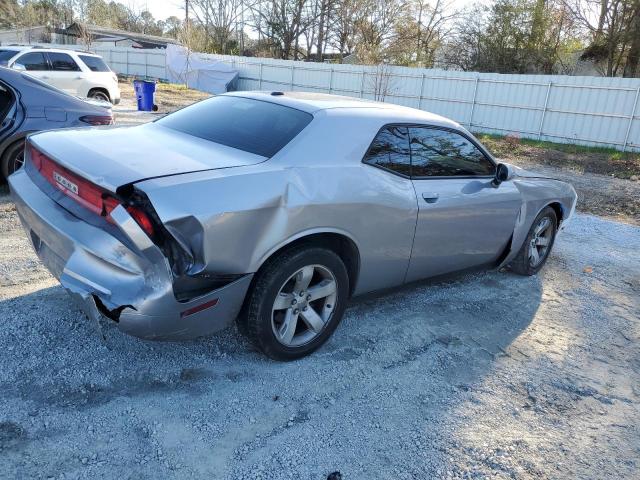 2C3CDYAG8EH250251 - 2014 DODGE CHALLENGER SXT GRAY photo 3