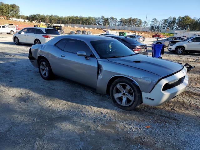 2C3CDYAG8EH250251 - 2014 DODGE CHALLENGER SXT GRAY photo 4