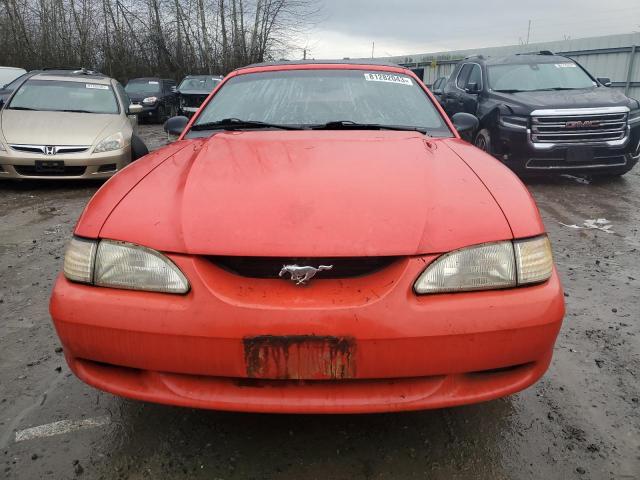 1FALP45T4RF147344 - 1994 FORD MUSTANG GT RED photo 5