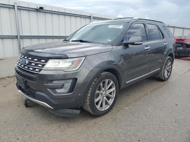 2016 FORD EXPLORER LIMITED, 