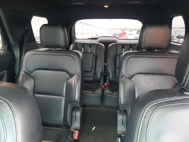 1FM5K8F87GGB11718 - 2016 FORD EXPLORER LIMITED ნაცრისფერი ფოტო 10