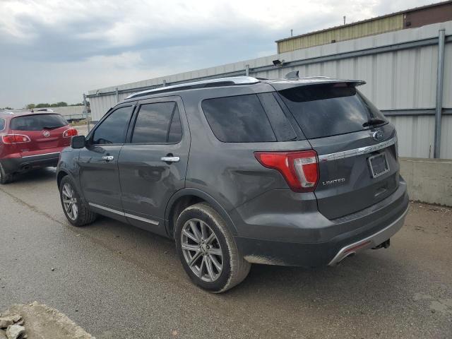 1FM5K8F87GGB11718 - 2016 FORD EXPLORER LIMITED ნაცრისფერი ფოტო 2