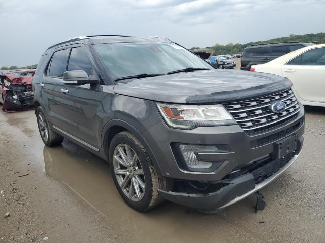 1FM5K8F87GGB11718 - 2016 FORD EXPLORER LIMITED ნაცრისფერი ფოტო 4