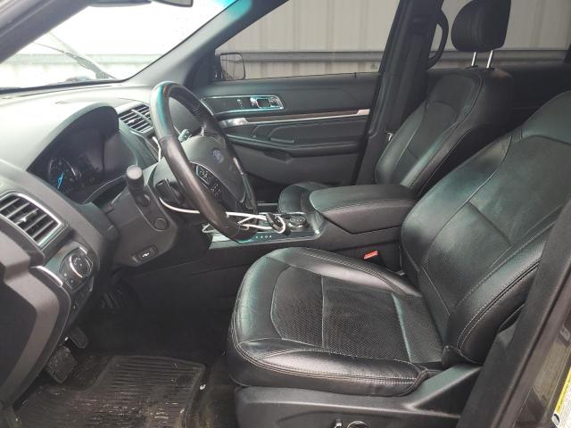 1FM5K8F87GGB11718 - 2016 FORD EXPLORER LIMITED ნაცრისფერი ფოტო 7