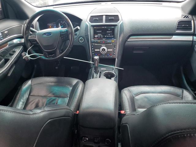 1FM5K8F87GGB11718 - 2016 FORD EXPLORER LIMITED ნაცრისფერი ფოტო 8