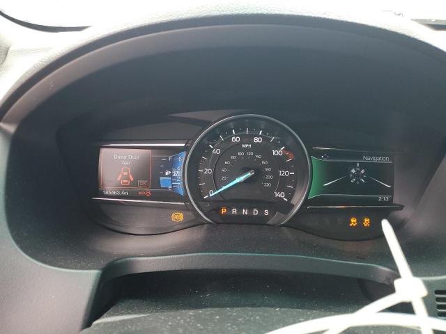 1FM5K8F87GGB11718 - 2016 FORD EXPLORER LIMITED ნაცრისფერი ფოტო 9