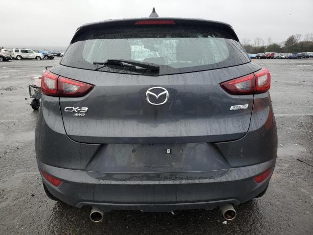 JM1DKFC73H0141776 - 2017 MAZDA CX-3 TOURING GRAY photo 6