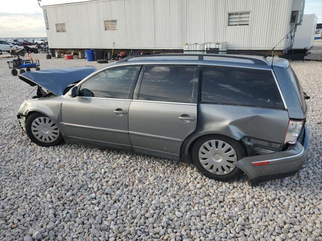 WVWVD63B44E215559 - 2004 VOLKSWAGEN PASSAT GLS GRAY photo 2