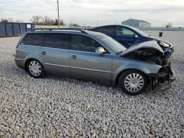 WVWVD63B44E215559 - 2004 VOLKSWAGEN PASSAT GLS GRAY photo 4