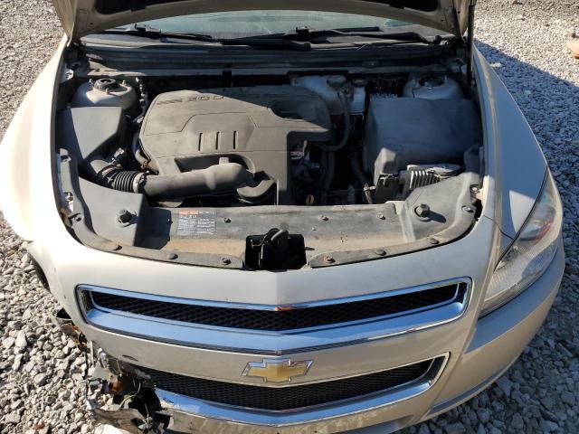 1G1ZC5E0XCF192560 - 2012 CHEVROLET MALIBU 1LT BEIGE photo 11