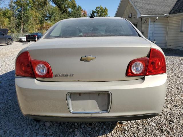 1G1ZC5E0XCF192560 - 2012 CHEVROLET MALIBU 1LT BEIGE photo 6