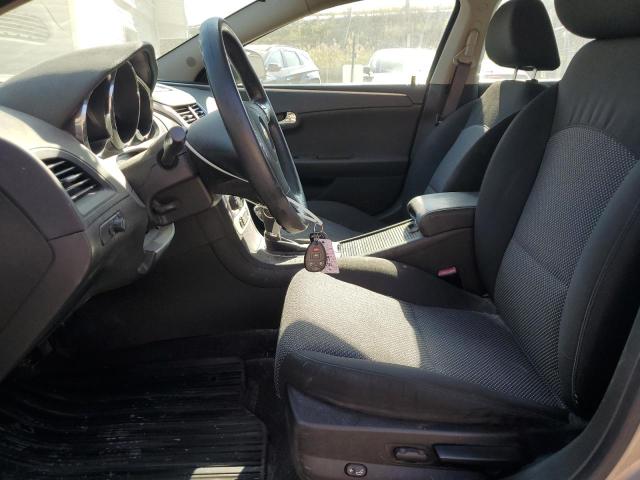 1G1ZC5E0XCF192560 - 2012 CHEVROLET MALIBU 1LT BEIGE photo 7