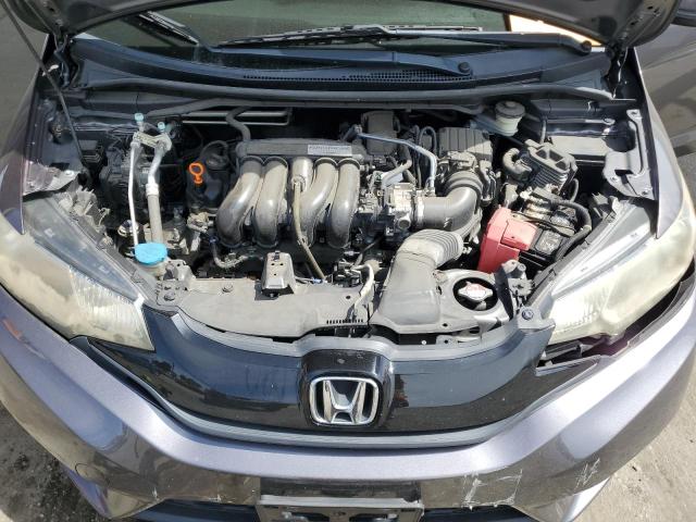 JHMGK5H58HS003975 - 2017 HONDA FIT LX رمادي صورة 11