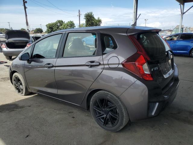 JHMGK5H58HS003975 - 2017 HONDA FIT LX رمادي صورة 2
