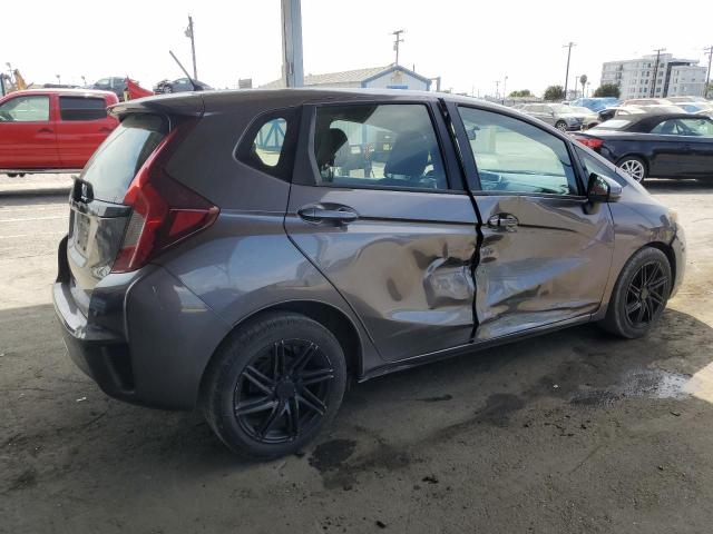 JHMGK5H58HS003975 - 2017 HONDA FIT LX رمادي صورة 3