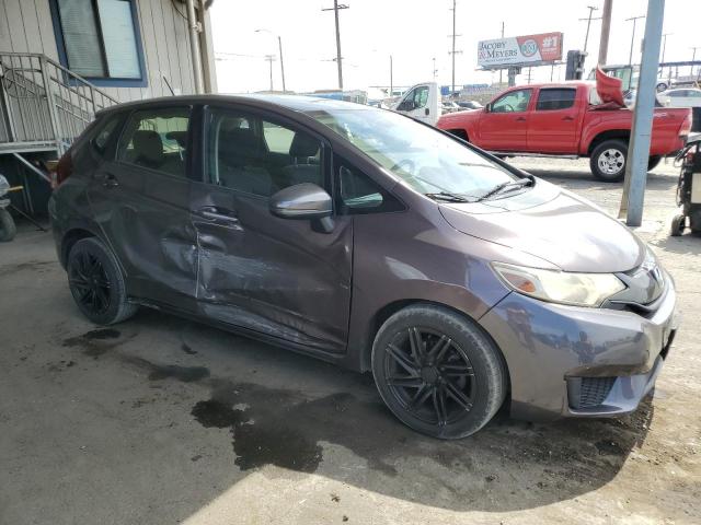 JHMGK5H58HS003975 - 2017 HONDA FIT LX رمادي صورة 4