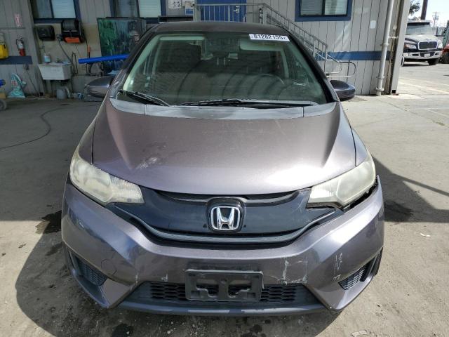 JHMGK5H58HS003975 - 2017 HONDA FIT LX رمادي صورة 5
