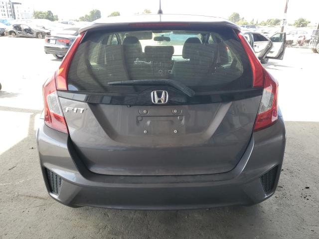 JHMGK5H58HS003975 - 2017 HONDA FIT LX رمادي صورة 6