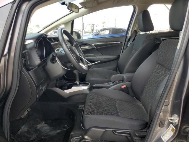 JHMGK5H58HS003975 - 2017 HONDA FIT LX رمادي صورة 7