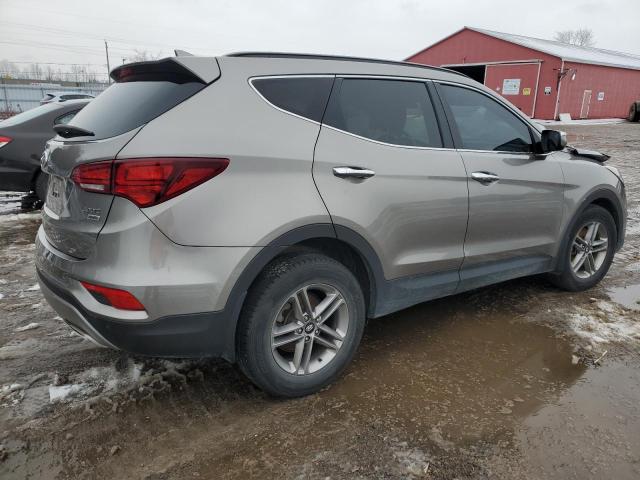 5XYZUDLB6HG481104 - 2017 HYUNDAI SANTA FE S GRAY photo 3