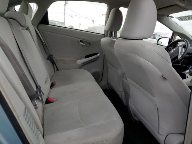 JTDKN3DU6D1683508 - 2013 TOYOTA PRIUS TEAL photo 10