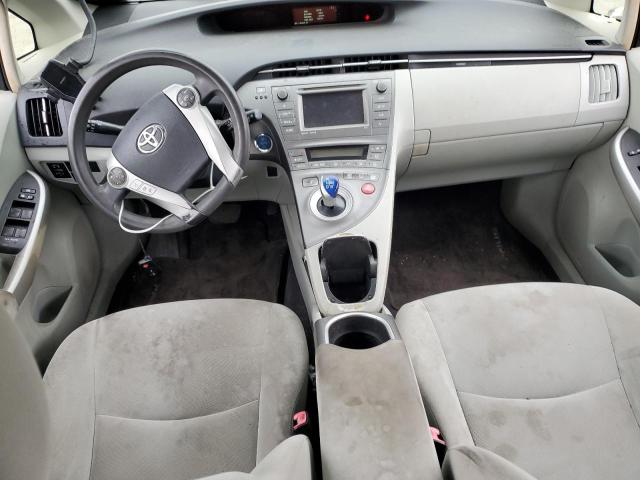 JTDKN3DU6D1683508 - 2013 TOYOTA PRIUS TEAL photo 8