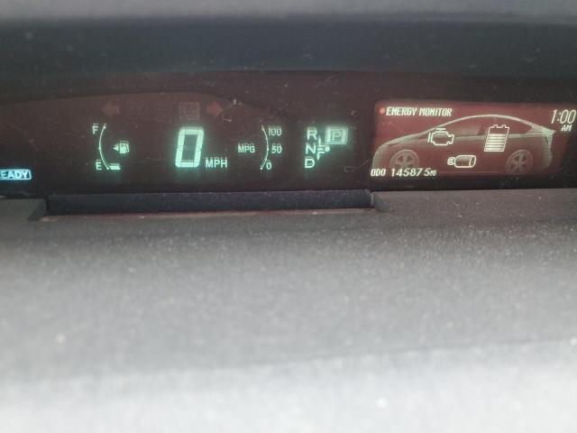 JTDKN3DU6D1683508 - 2013 TOYOTA PRIUS TEAL photo 9