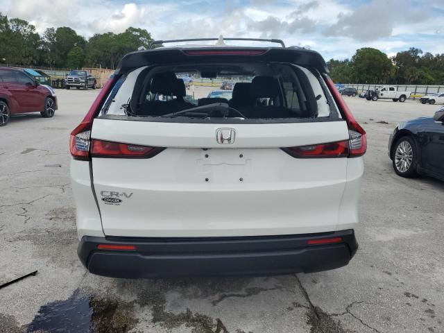 2HKRS3H49SH307957 - 2025 HONDA CR-V EX WHITE photo 6