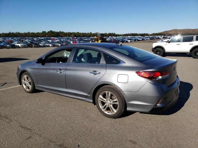 5NPE34AF7KH769835 - 2019 HYUNDAI SONATA LIMITED SILVER photo 2