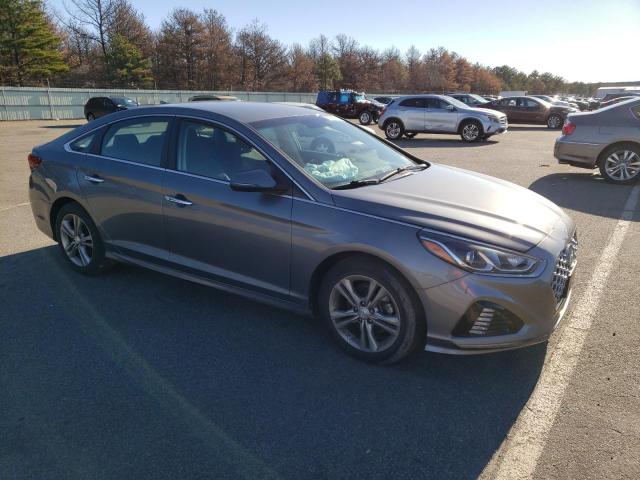 5NPE34AF7KH769835 - 2019 HYUNDAI SONATA LIMITED SILVER photo 4