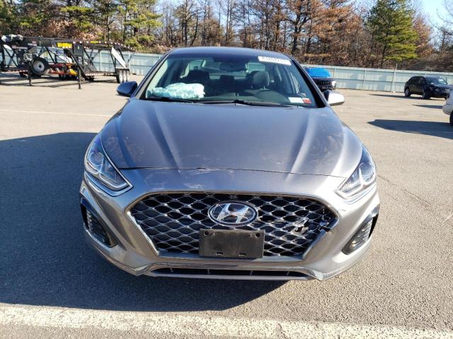 5NPE34AF7KH769835 - 2019 HYUNDAI SONATA LIMITED SILVER photo 5