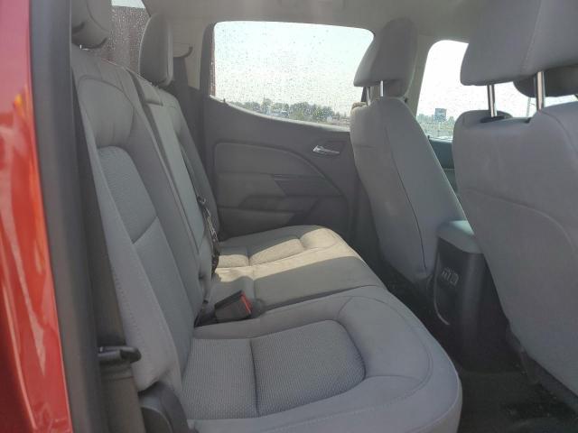 1GCGSCE3XG1119885 - 2016 CHEVROLET COLORADO LT RED photo 10