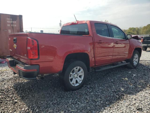 1GCGSCE3XG1119885 - 2016 CHEVROLET COLORADO LT RED photo 3