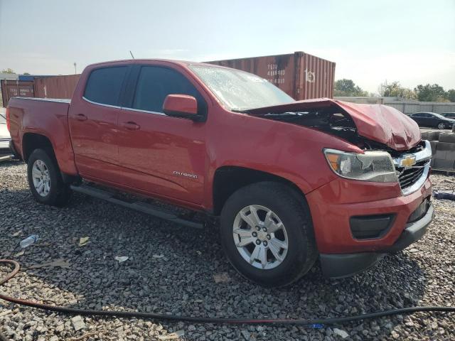 1GCGSCE3XG1119885 - 2016 CHEVROLET COLORADO LT RED photo 4