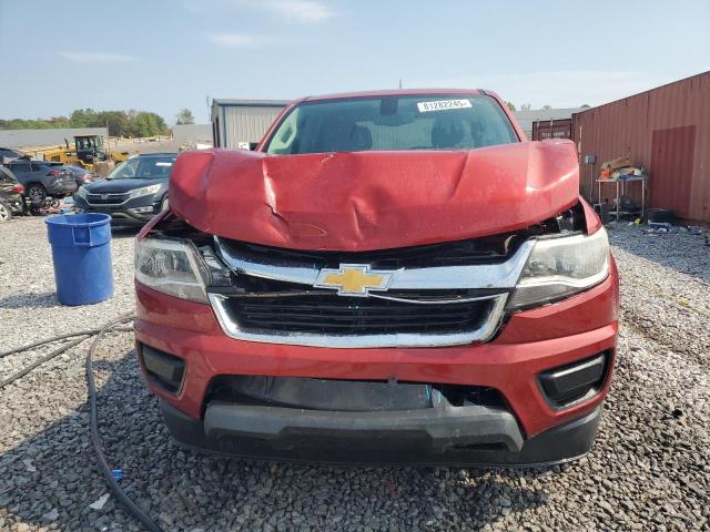 1GCGSCE3XG1119885 - 2016 CHEVROLET COLORADO LT RED photo 5