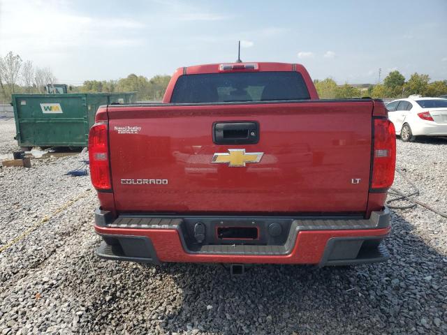 1GCGSCE3XG1119885 - 2016 CHEVROLET COLORADO LT RED photo 6