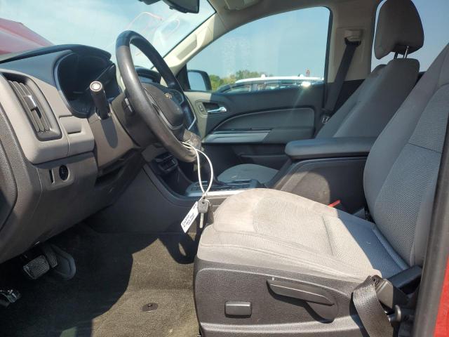 1GCGSCE3XG1119885 - 2016 CHEVROLET COLORADO LT RED photo 7