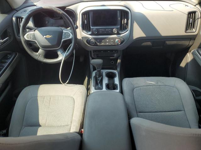 1GCGSCE3XG1119885 - 2016 CHEVROLET COLORADO LT RED photo 8