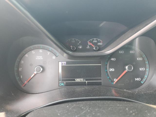 1GCGSCE3XG1119885 - 2016 CHEVROLET COLORADO LT RED photo 9